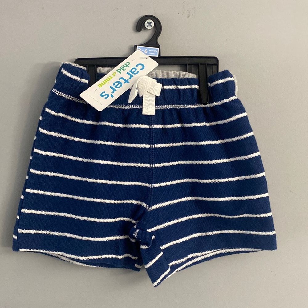NWT Carters Baby Boy 2pk Shorts